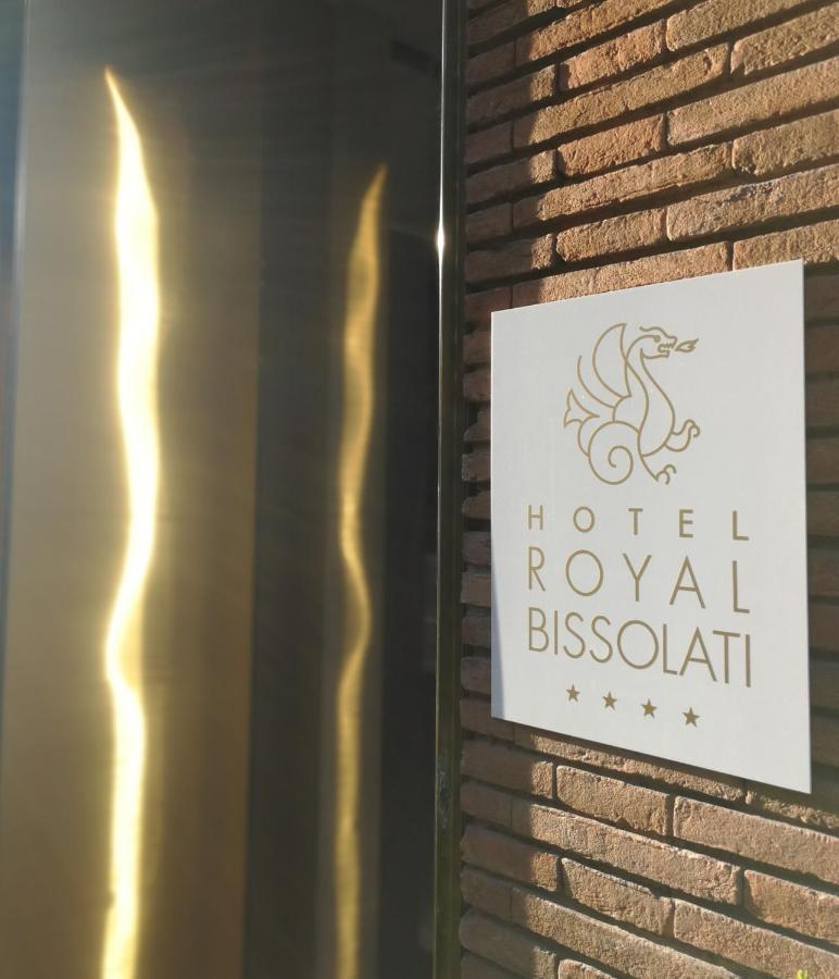 Hotel Royal Bissolati Rzym Zewnętrze zdjęcie